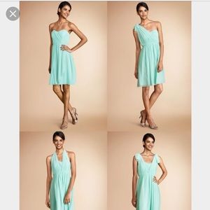 DONNA MORGAN CONVERTIBLE DRESS “Blaire” SIZE 12